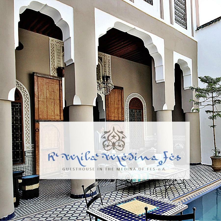 R'Mila Medina Fez Hotel Exterior foto